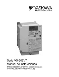 Serie VS-606V7 Manual de instrucciones