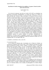Agustín Rubio Vela ISSN 1540 5877 eHumanista/IVITRA 5 (2014