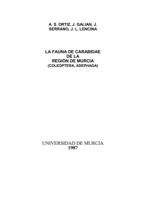 and are related to (1) - Universidad de Murcia