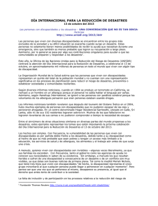 Nota conceptual para el DIRD 2013 en Español (PDF 80KB)