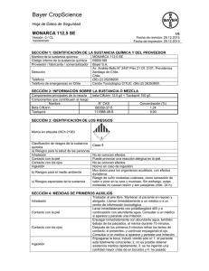 Monarca 112,5 SE - Bayer CropScience Chile