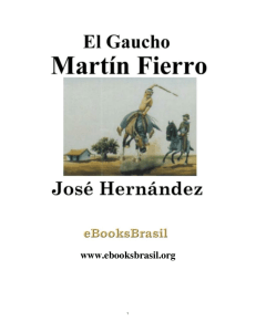 Martín Fierro - eBooksBrasil