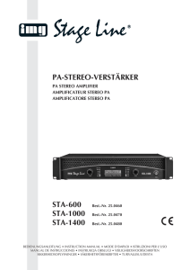 sta-600 pa-stereo-verstärker