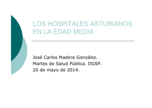 Los Hospitales Asturianos en la Edad Media pdf , 931 KB
