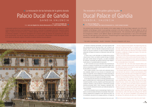 Palacio Ducal de Gandia Ducal Palace of Gandia