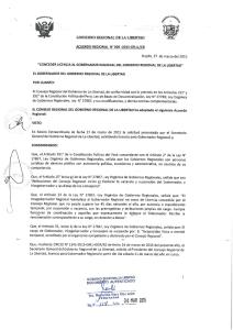 GOBIERNO REGIONAL DE LA LIBERTAD
