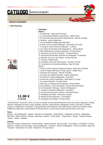 Ficha catálogo PDF - FlamencoSound.com