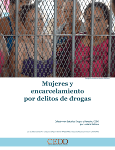 Mujeres y encarcelamiento por delitos de drogas