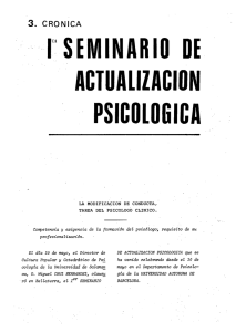 IR SEMINARIO DE - Quaderns de Psicologia
