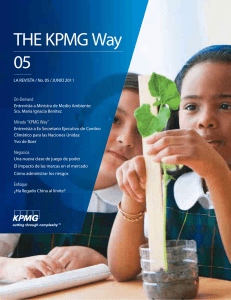 The KPMG Way 5