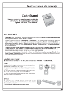 CubeStand - Netdisplay