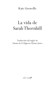 La vida de Sarah Thornhill