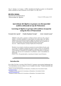 articulo revista sigma - Servicio de Información sobre Discapacidad