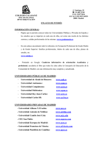 enlaces de interes - Colegio Calasanz Alcalá