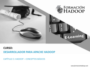 Diapositiva 1 - Formación Hadoop