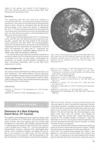 Discovery of a New Eclipsing Dwarf Nova: OY Carinae