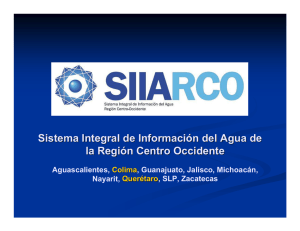 \(Microsoft PowerPoint - SIARCO, Presentaci\\363n taller MICLCH