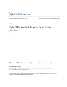 Flight of the Witches : El Vuelo de las Brujas