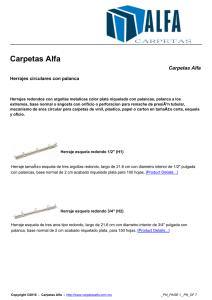 Carpetas Alfa