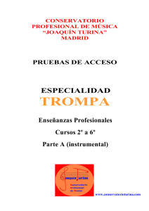 TROMPA - Conservatorio Profesional de Música