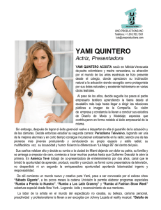 yami quintero - UNO PRODUCTIONS INC