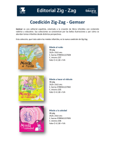 Coedición Zig-Zag - Gemser - Editorial Zig-Zag