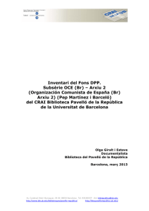 DPP (OCE(BR)-Arx.2). - Dipòsit Digital de la UB