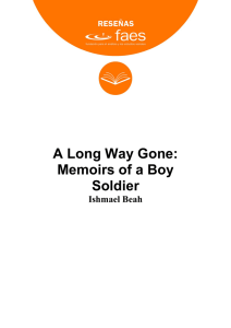 A Long Way Gone: Memoirs of a Boy Soldier
