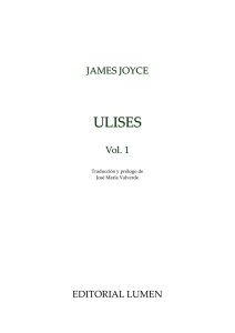 Joyce, James - Ulises - Vol 1 [R1]