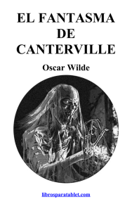 EL FANTASMA DE CANTERVILLE. Oscar Wilde