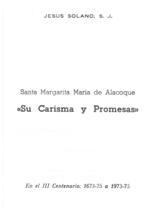 Su Carisma y Promesas - editorial apostolado mariano