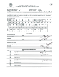 proceso e,legtoral federal 2014-2015 7 acta de computo