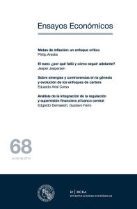 Análisis de la integración de la regulación y supervisión financiera