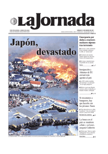 Japón, devastado Japón, devastado - La Jornada