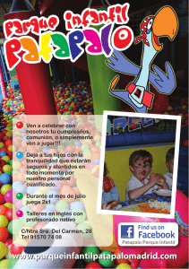 Patapalo Parque Infanil A5 Leaflet.ai