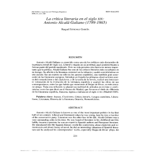 Antonio Alcalá Galiano - Revistas Científicas Complutenses