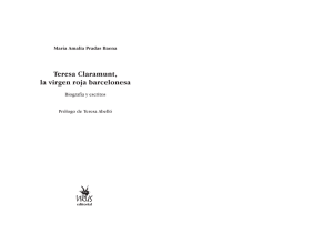 Teresa Claramunt - Biblioteca Digital
