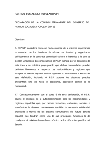 PSP - Federalista.info