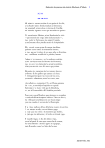 Poemas de A. Machado
