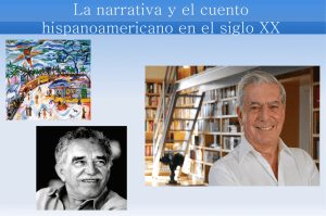 La narrativa y el cuento hispanoamericano en el siglo XX