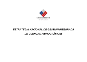 ESTRATEGIA NACIONAL DE GESTIÓN INTEGRADA La Serena