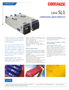 Linx SL1 - CodePack