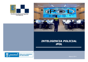 Especificaciones del Sistema de Inteligencia Policial PDF, 1 Mbytes