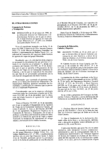 Decreto 75/1996 - Gobierno de Canarias