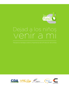 Dejad a los ni&ntilde;os