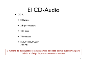 El CD-Audio