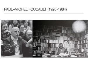 Unitat 8_Foucault FA.key