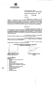 contrata asimilada a grado - Municipalidad de Cerrillos
