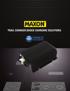 trail charger based charging solutions