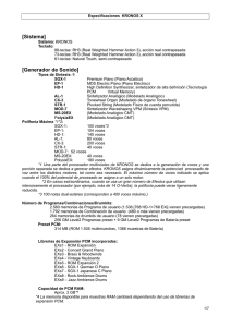 [Sistema] [Generador de Sonido]